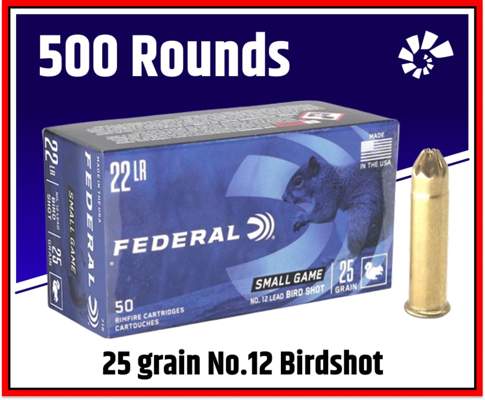 22LR Ammo Shotshell Bird Shot-img-0