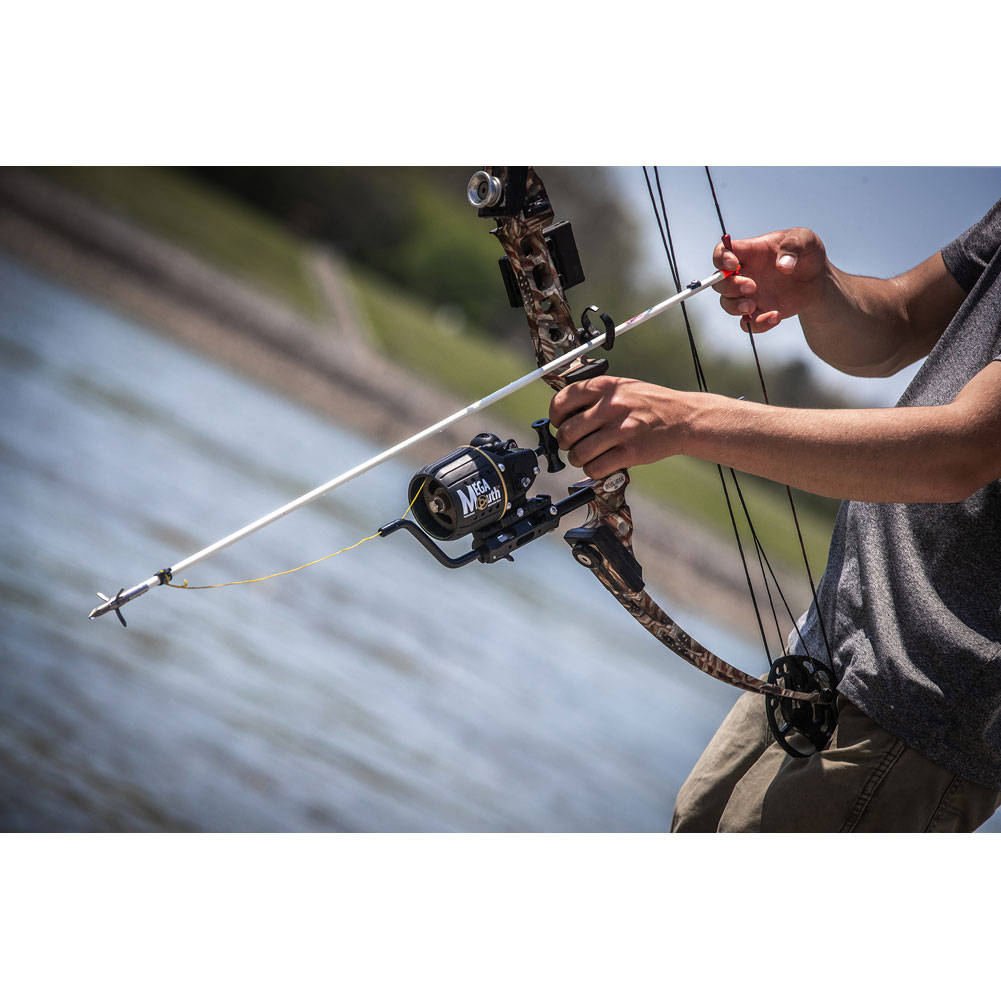 AMS BOWFISHING MegaMouth 2.0 Bowfishing Reel (MM9500)-img-5