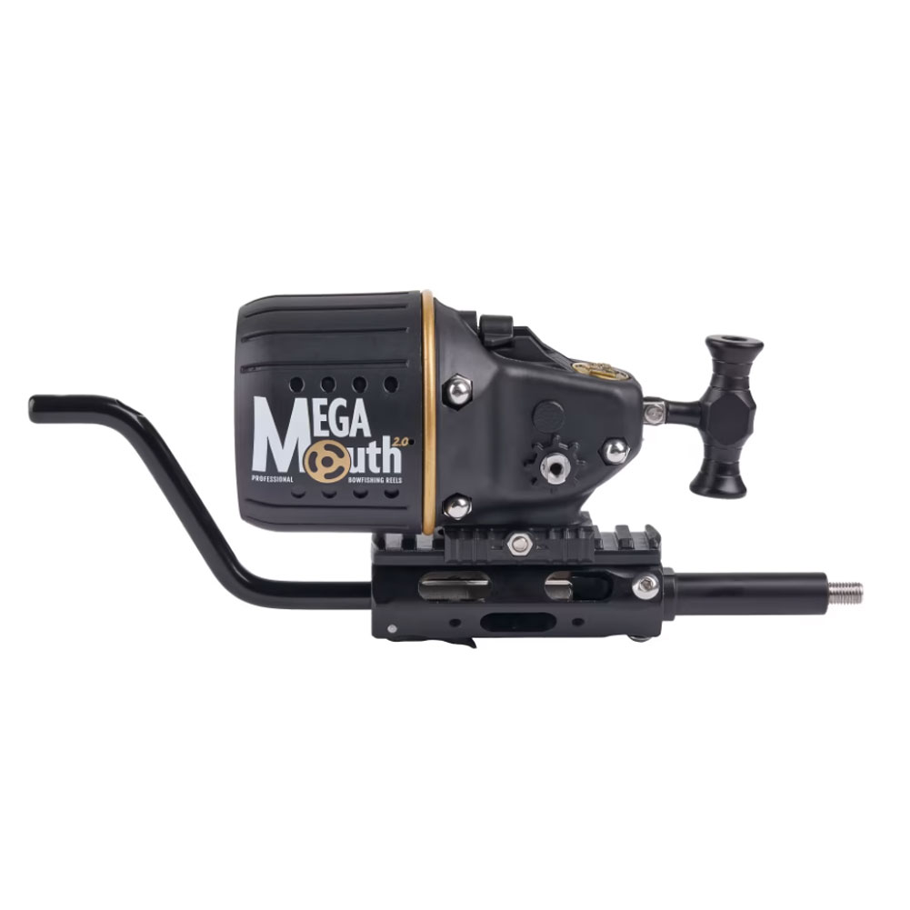 AMS BOWFISHING MegaMouth 2.0 Bowfishing Reel (MM9500)-img-3