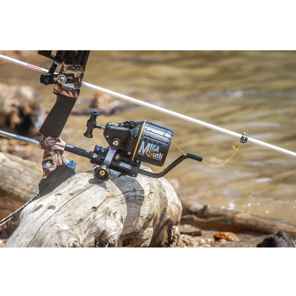 AMS BOWFISHING MegaMouth 2.0 Bowfishing Reel (MM9500)-img-6