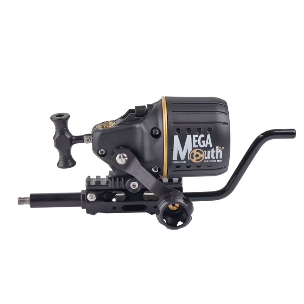 AMS BOWFISHING MegaMouth 2.0 Bowfishing Reel (MM9500)-img-2