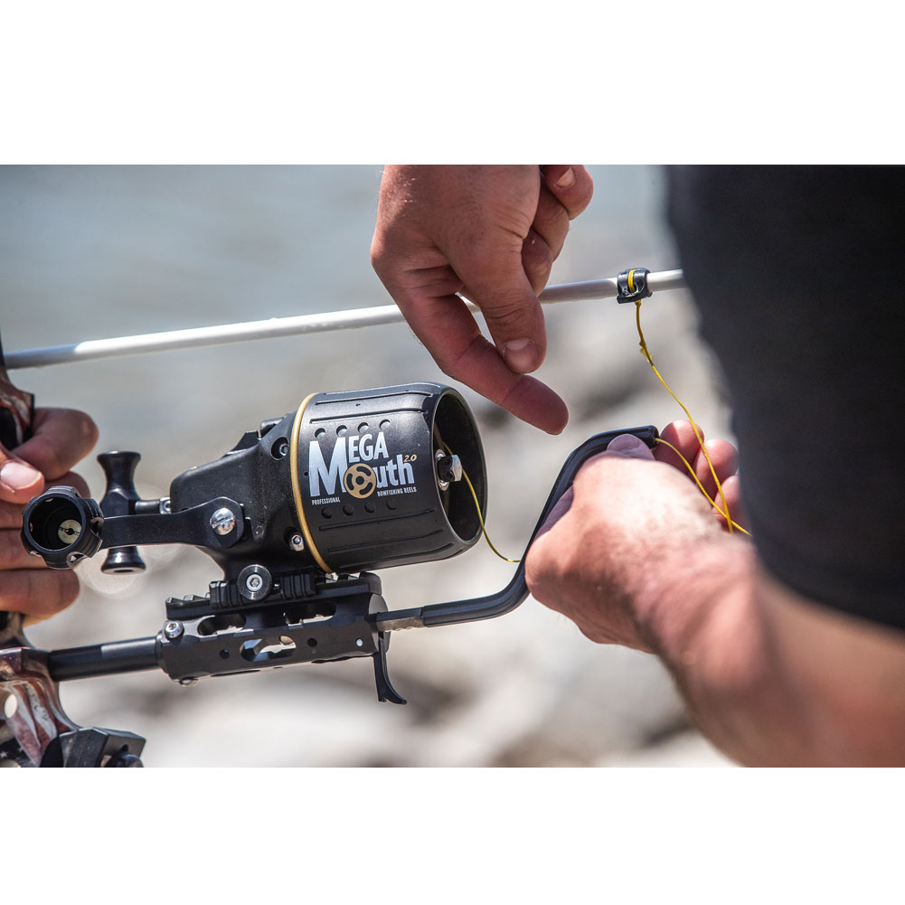 AMS BOWFISHING MegaMouth 2.0 Bowfishing Reel (MM9500)-img-7
