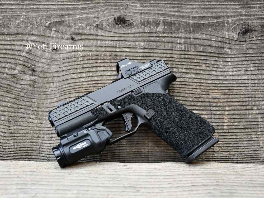Agency Arms Glock 43x 9mm Cayman Monoport Ported W/ Holosun 507K & Surefire-img-8