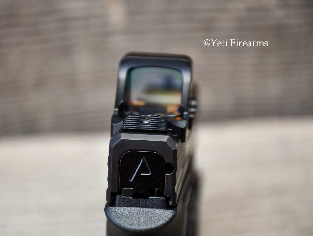 Agency Arms Glock 43x 9mm Cayman Monoport Ported W/ Holosun 507K & Surefire-img-16