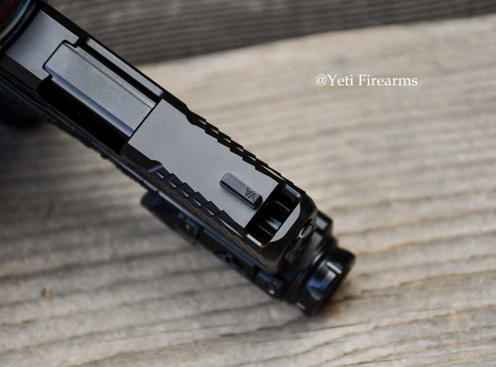 Agency Arms Glock 43x 9mm Cayman Monoport Ported W/ Holosun 507K & Surefire-img-14