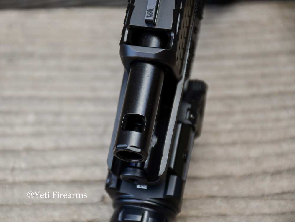 Agency Arms Glock 43x 9mm Cayman Monoport Ported W/ Holosun 507K & Surefire-img-15