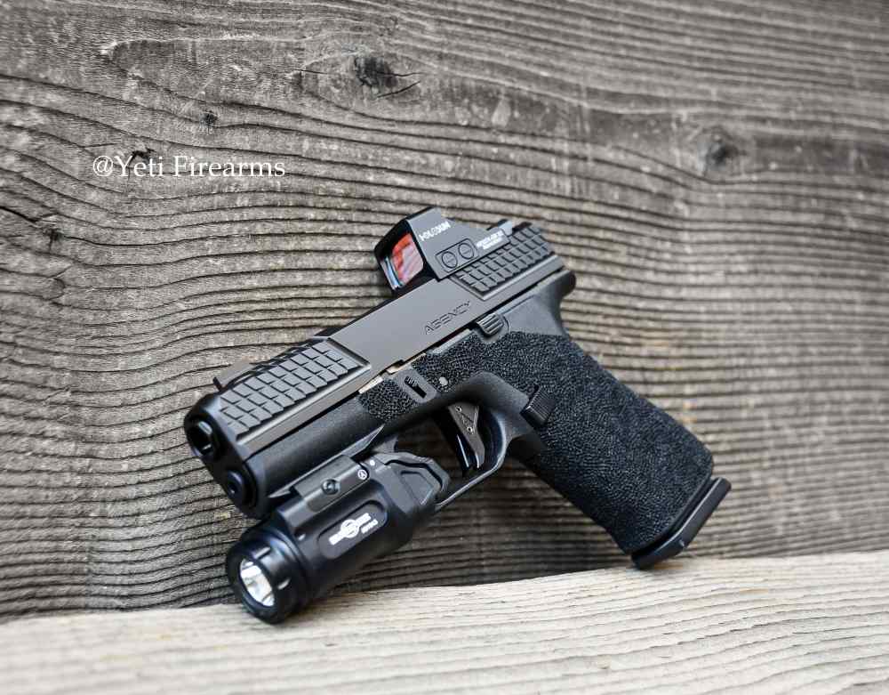 Agency Arms Glock 43x 9mm Cayman Monoport Ported W/ Holosun 507K & Surefire-img-6