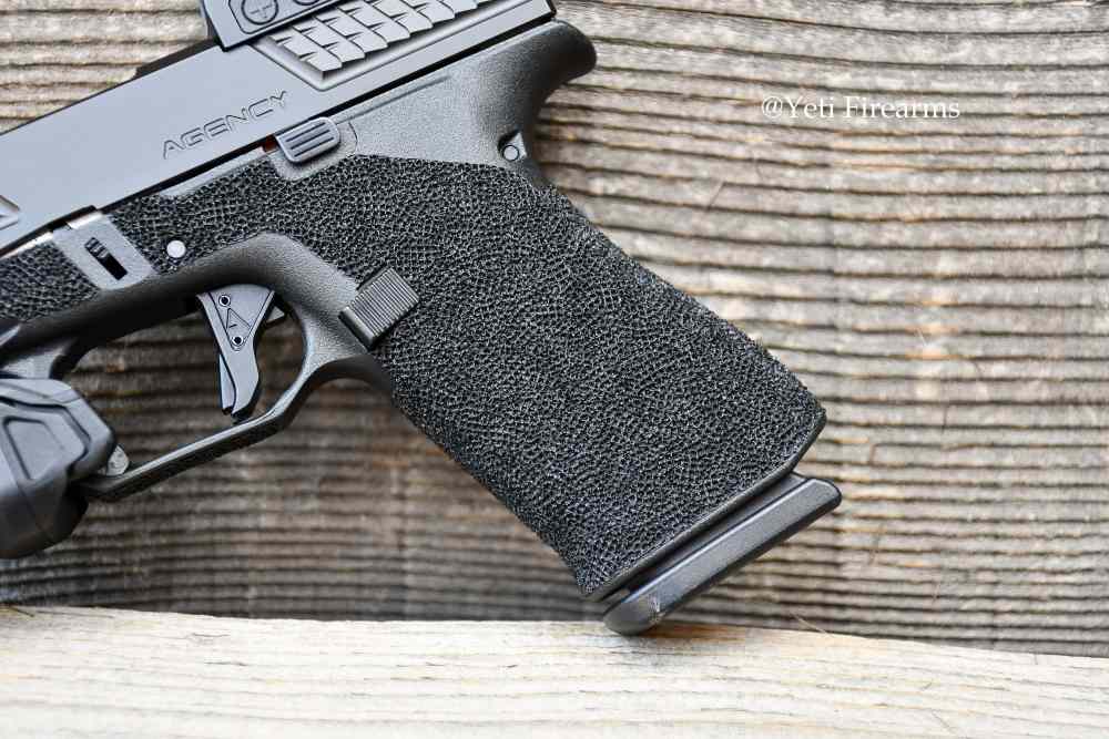 Agency Arms Glock 43x 9mm Cayman Monoport Ported W/ Holosun 507K & Surefire-img-12