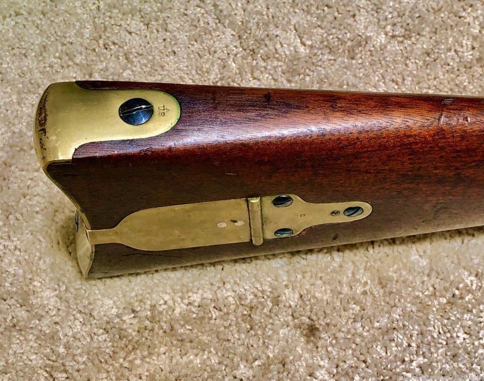 US 1841 - 1862 Rifle, REMINGTON 1863, .58 x 7 groove, Excellent....-img-3