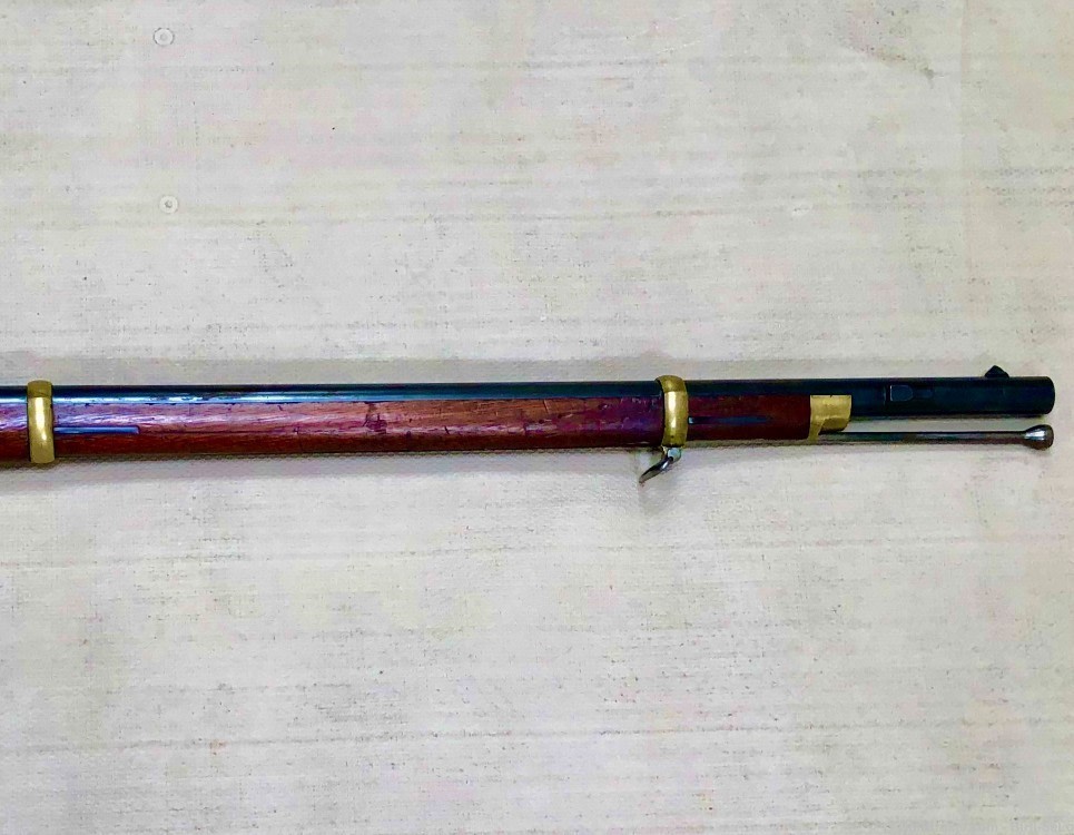 US 1841 - 1862 Rifle, REMINGTON 1863, .58 x 7 groove, Excellent....-img-9