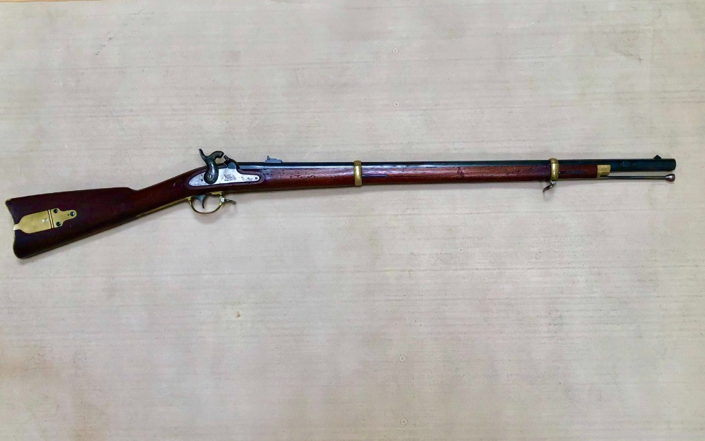 US 1841 - 1862 Rifle, REMINGTON 1863, .58 x 7 groove, Excellent....-img-0