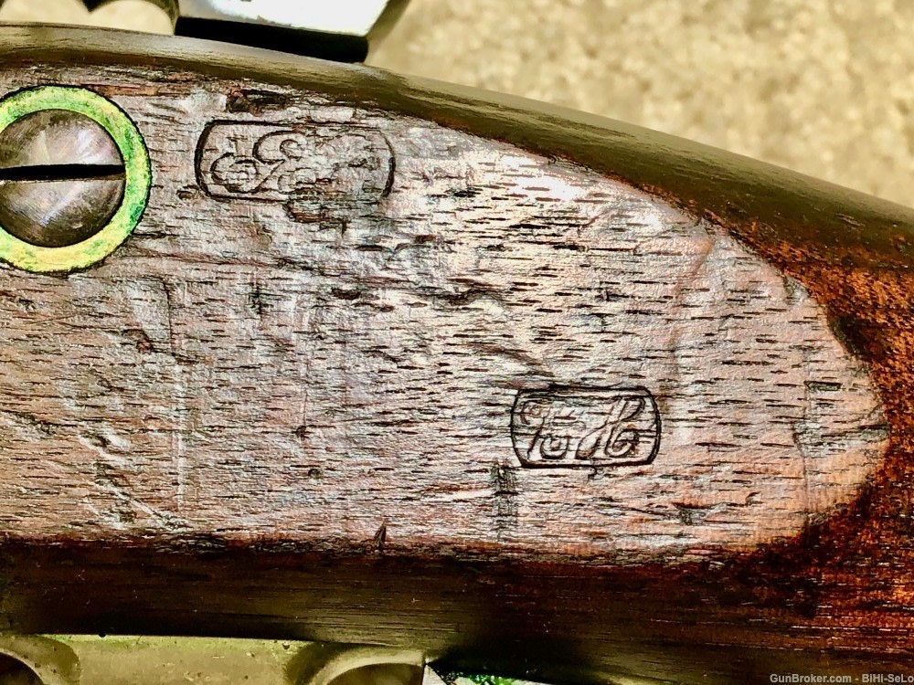 US 1841 - 1862 Rifle, REMINGTON 1863, .58 x 7 groove, Excellent....-img-16