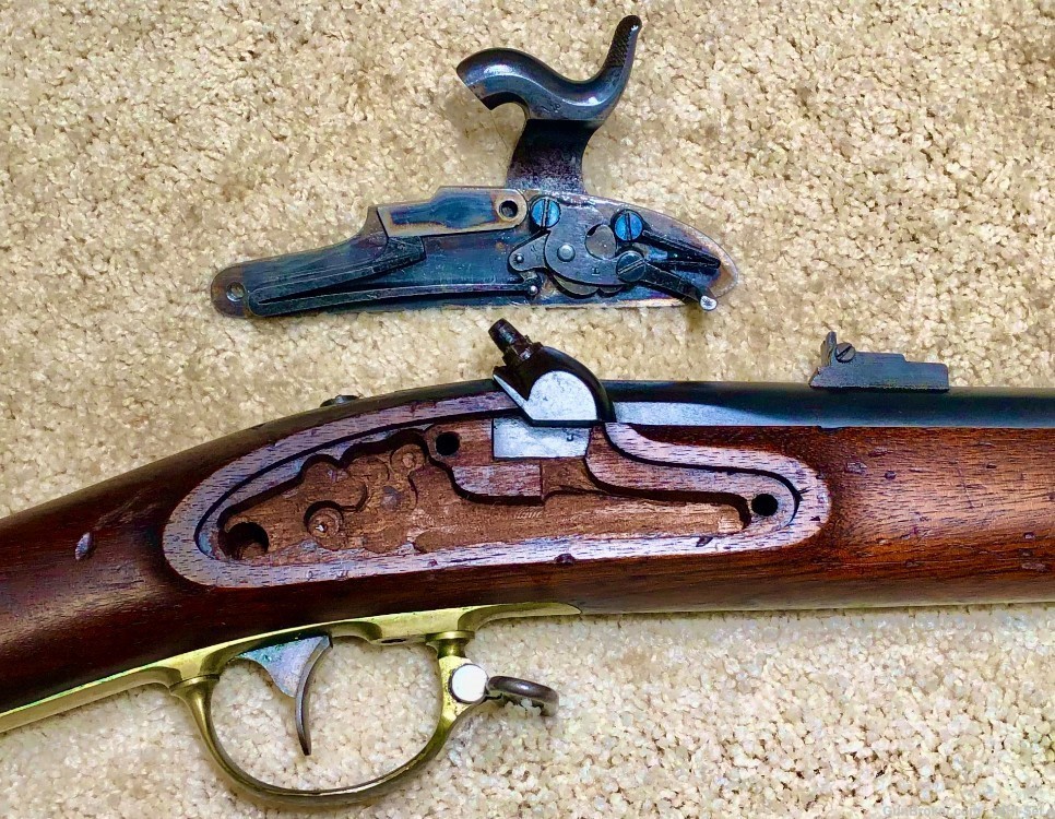 US 1841 - 1862 Rifle, REMINGTON 1863, .58 x 7 groove, Excellent....-img-10