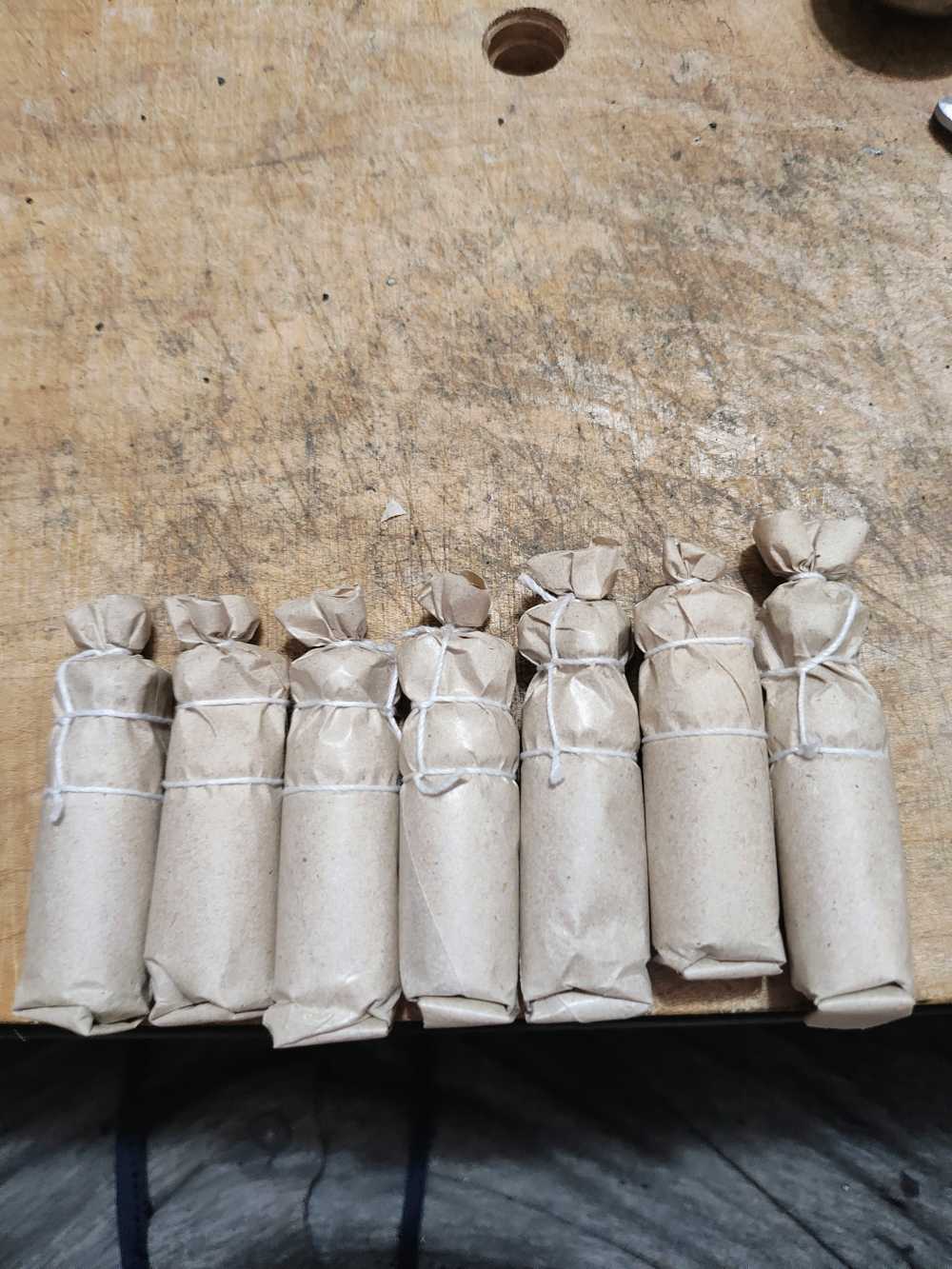20 US .69 Buck & Ball Cartridges Free Shipping-No powder-img-0