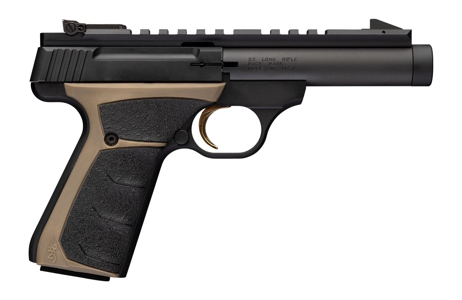 Browning Buck Mark Field Target 22 LR 10+1 4.40" -img-1