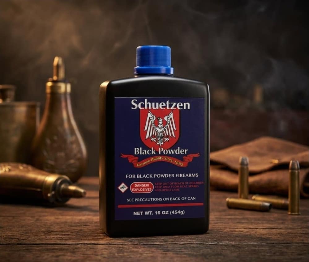 Schuetzen 3fg Black Powder (FFF) 1 pound -img-0