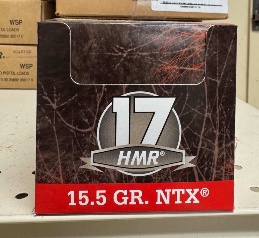 500 Rounds Hornady 83171 Varmint Express 17 HMR 15.5 gr Non Toxic Lead -img-0
