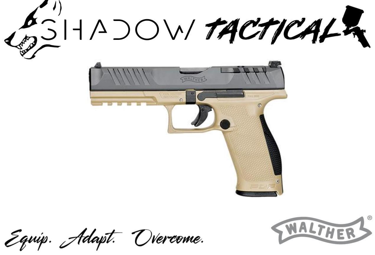 Walther PDP, 9mm Luger, 18+1, 5" Barrel, Optic Ready, Striker Fire-img-1