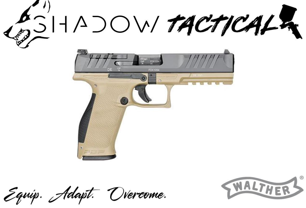 Walther PDP, 9mm Luger, 18+1, 5" Barrel, Optic Ready, Striker Fire-img-0
