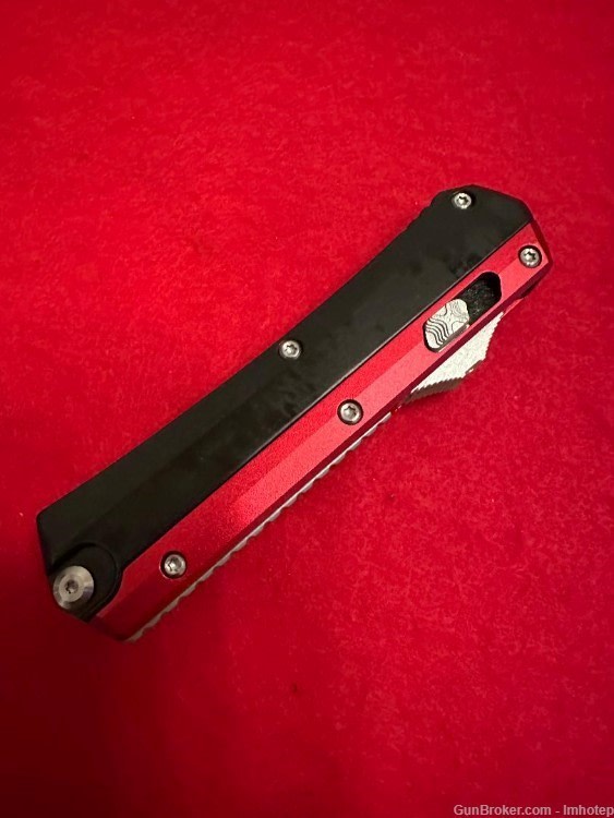 Black & Red Automatic Knife OTF-img-2