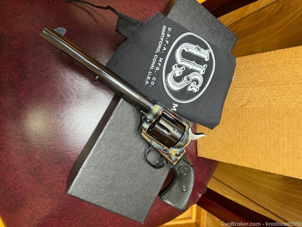 BEAUTIFUL LATE PRODUCTION USFA 7 1/2 EJECTOR IN BOX-img-30