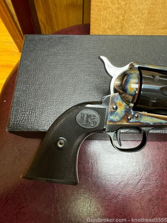 BEAUTIFUL LATE PRODUCTION USFA 7 1/2 EJECTOR IN BOX-img-2