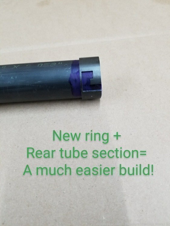 Sterling Mk4 L2a3 Rear Cap Locking Ring Free Shipping!-img-3