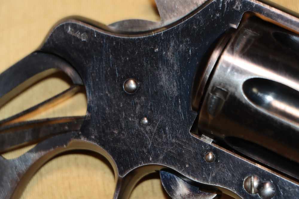 Rare & Fine Colt US Model 1909 .45 Revolver w/ Orig Unopened Box of Ammo-img-20
