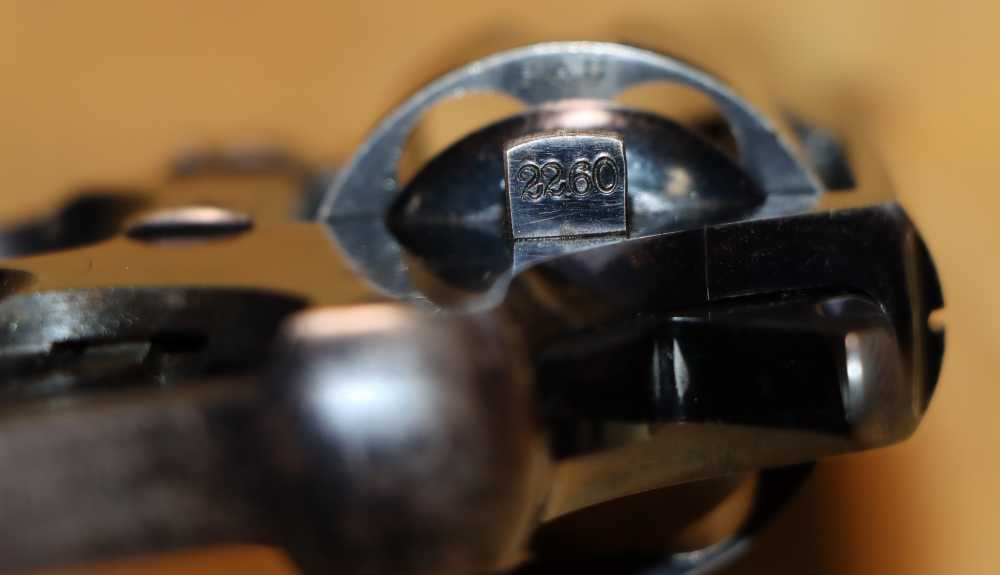 Rare & Fine Colt US Model 1909 .45 Revolver w/ Orig Unopened Box of Ammo-img-10