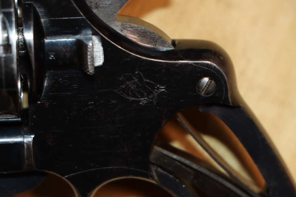 Rare & Fine Colt US Model 1909 .45 Revolver w/ Orig Unopened Box of Ammo-img-5