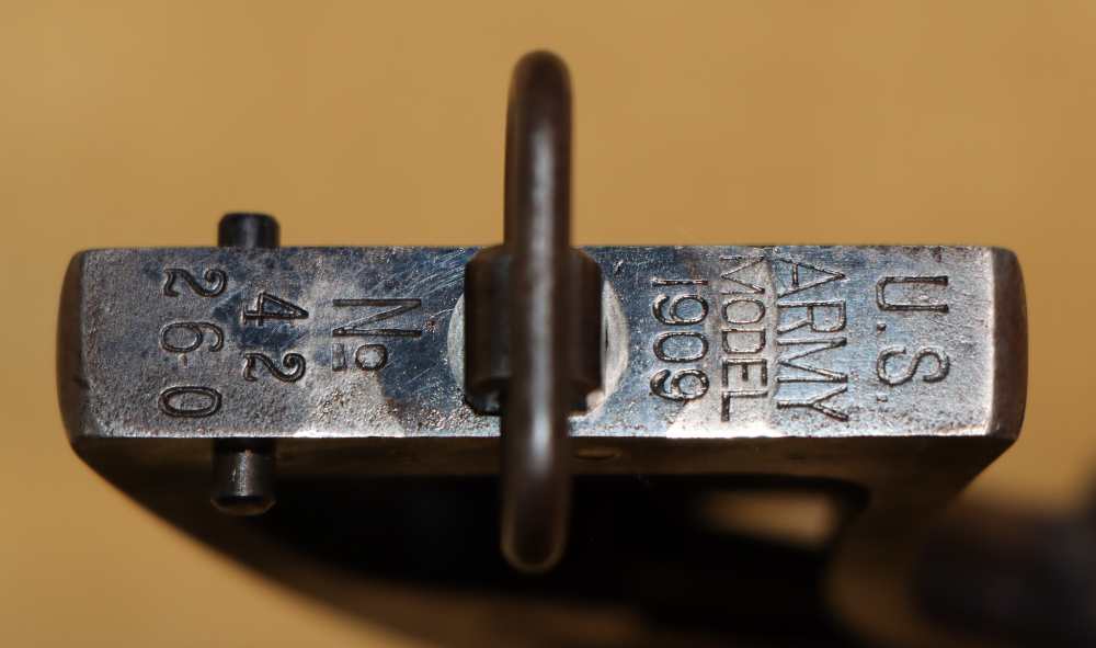 Rare & Fine Colt US Model 1909 .45 Revolver w/ Orig Unopened Box of Ammo-img-22