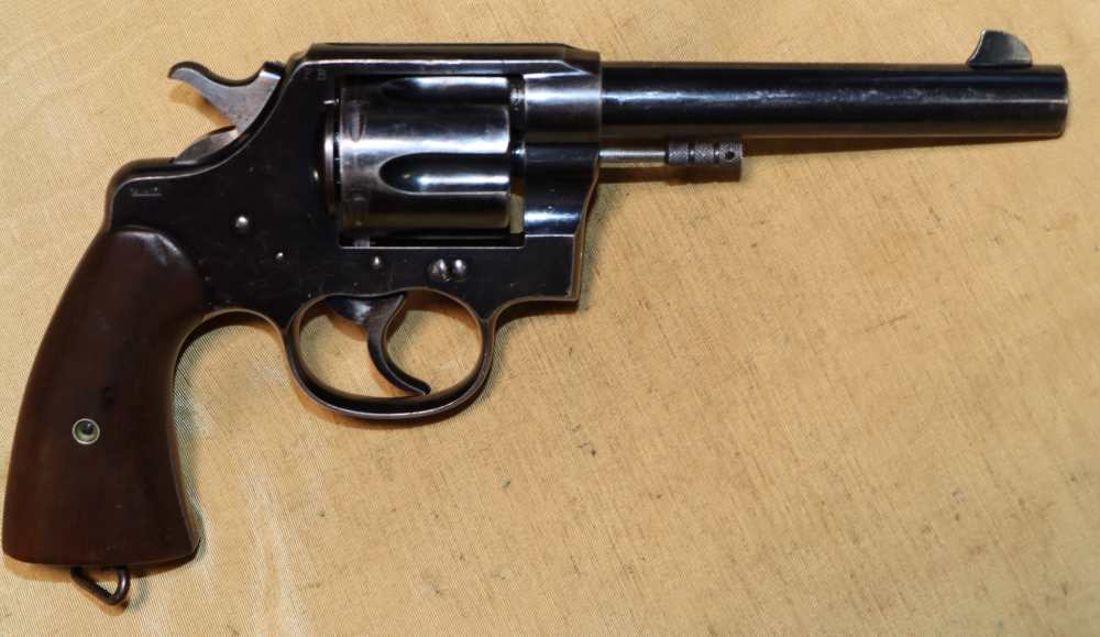 Rare & Fine Colt US Model 1909 .45 Revolver w/ Orig Unopened Box of Ammo-img-69