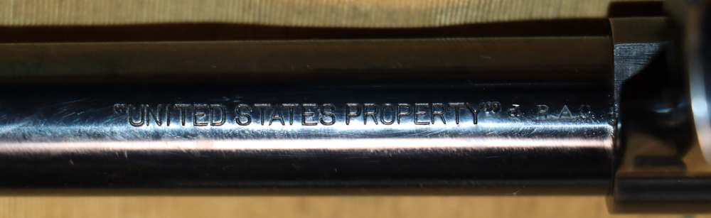 Rare & Fine Colt US Model 1909 .45 Revolver w/ Orig Unopened Box of Ammo-img-27