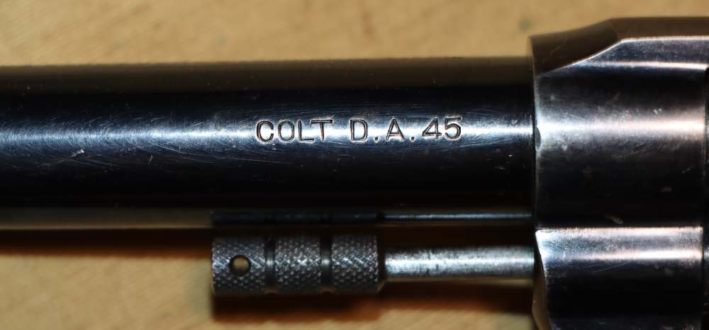 Rare & Fine Colt US Model 1909 .45 Revolver w/ Orig Unopened Box of Ammo-img-3