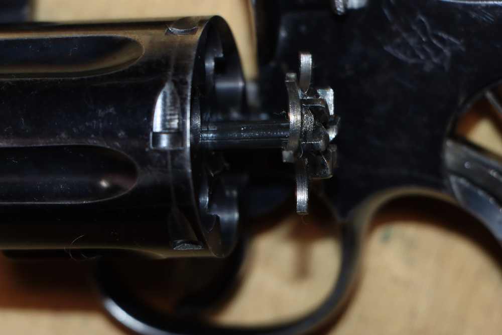 Rare & Fine Colt US Model 1909 .45 Revolver w/ Orig Unopened Box of Ammo-img-36