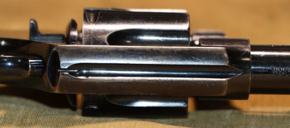 Rare & Fine Colt US Model 1909 .45 Revolver w/ Orig Unopened Box of Ammo-img-14