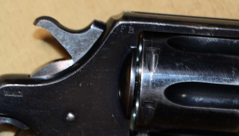 Rare & Fine Colt US Model 1909 .45 Revolver w/ Orig Unopened Box of Ammo-img-19