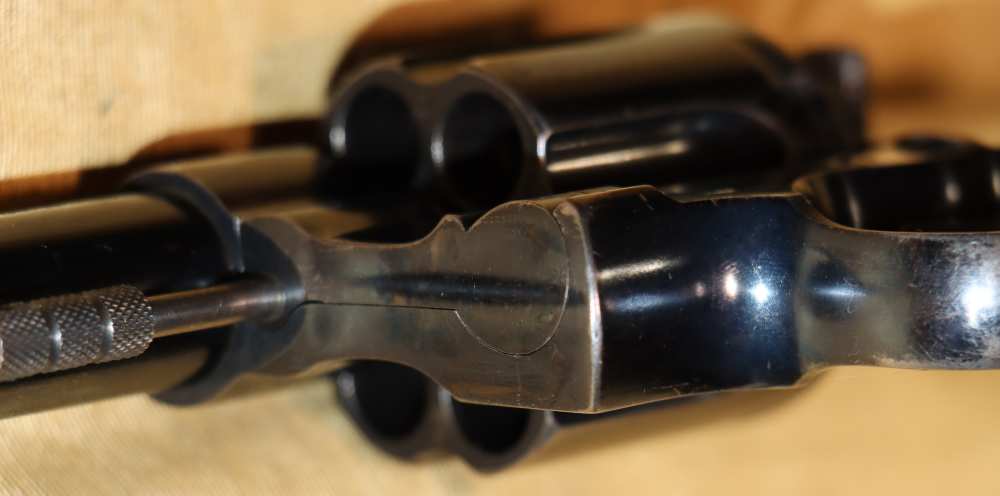 Rare & Fine Colt US Model 1909 .45 Revolver w/ Orig Unopened Box of Ammo-img-25
