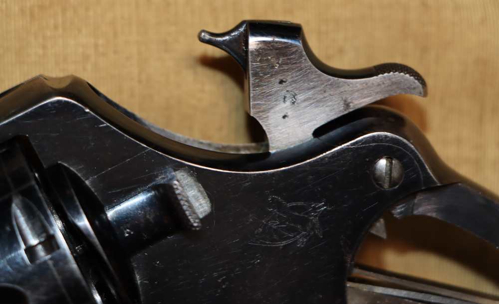 Rare & Fine Colt US Model 1909 .45 Revolver w/ Orig Unopened Box of Ammo-img-37