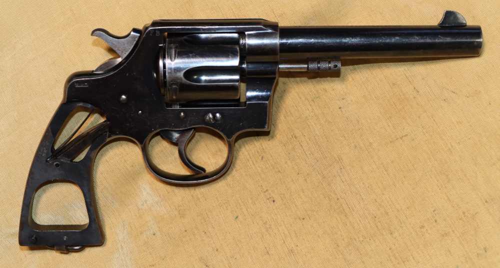 Rare & Fine Colt US Model 1909 .45 Revolver w/ Orig Unopened Box of Ammo-img-16