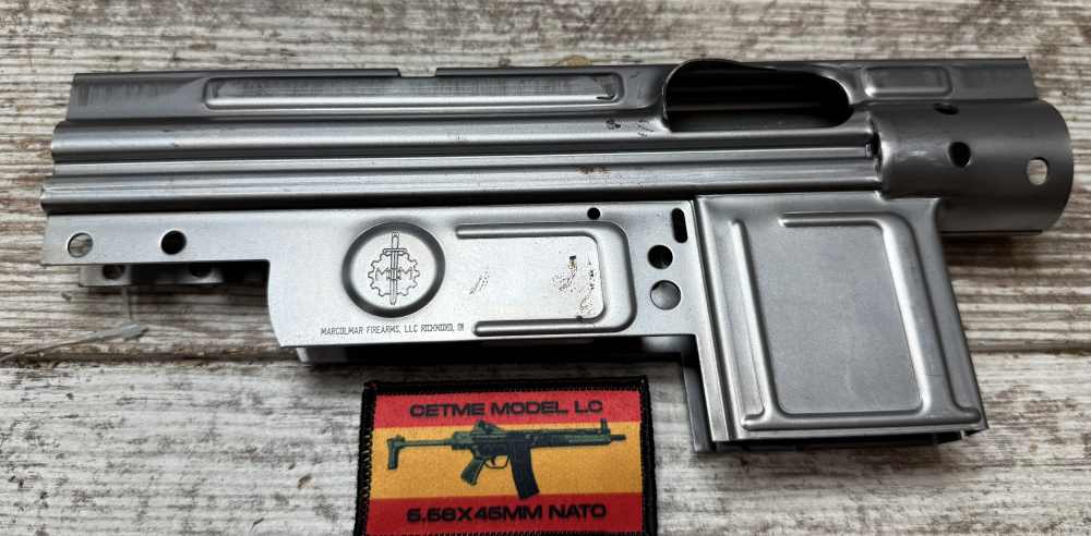 * MarcolMar * Cetme * LC * L Series * Bend Receiver Shell *-img-1