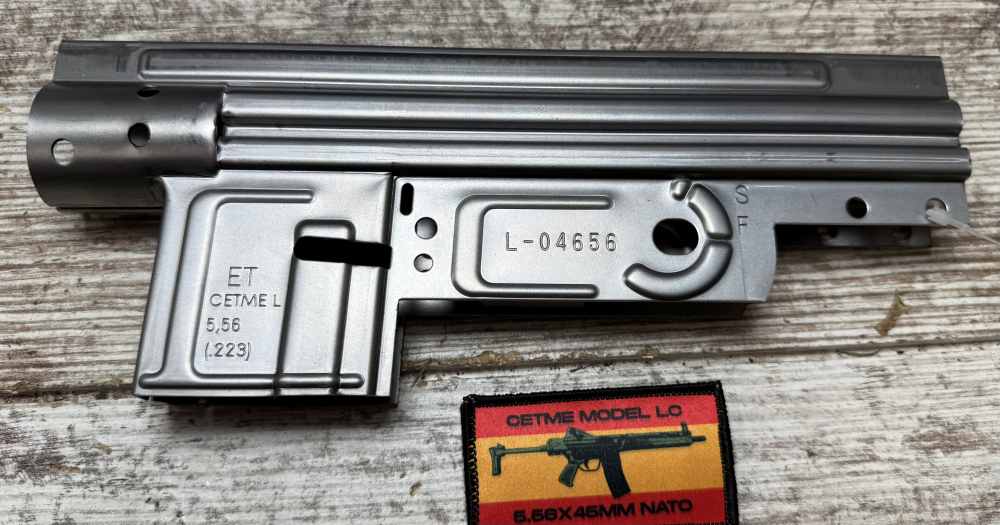 * MarcolMar * Cetme * LC * L Series * Bend Receiver Shell *-img-0