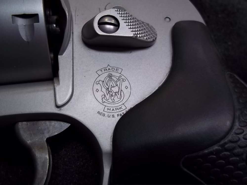 SMITH AND WESSON 638-3 AIRWEIGHT LIKE NEW 38+P ESTATE GUN -img-5