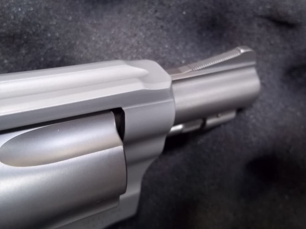SMITH AND WESSON 638-3 AIRWEIGHT LIKE NEW 38+P ESTATE GUN -img-11