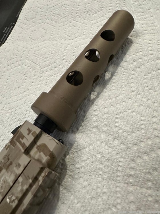 Vented Flash Hider Stemple 1/2X28-img-0