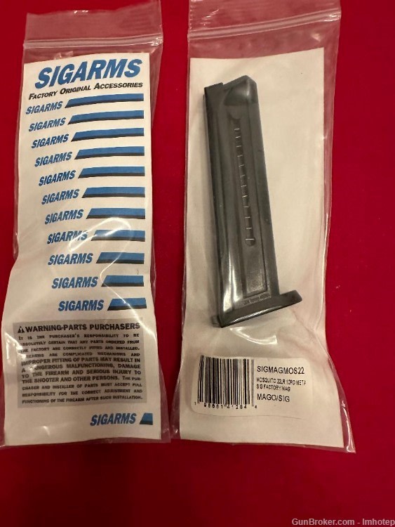Mosquito 10 Rd Mag Sig Sauer OEM-img-4