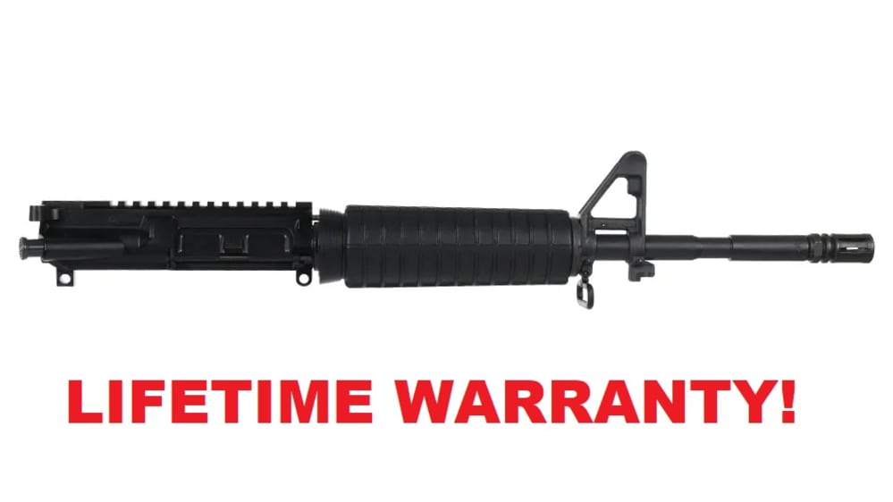 AR-15 5.56 NATO 14.5" Pistol A2 Upper Receiver Assembly with BCG 1:7-img-0