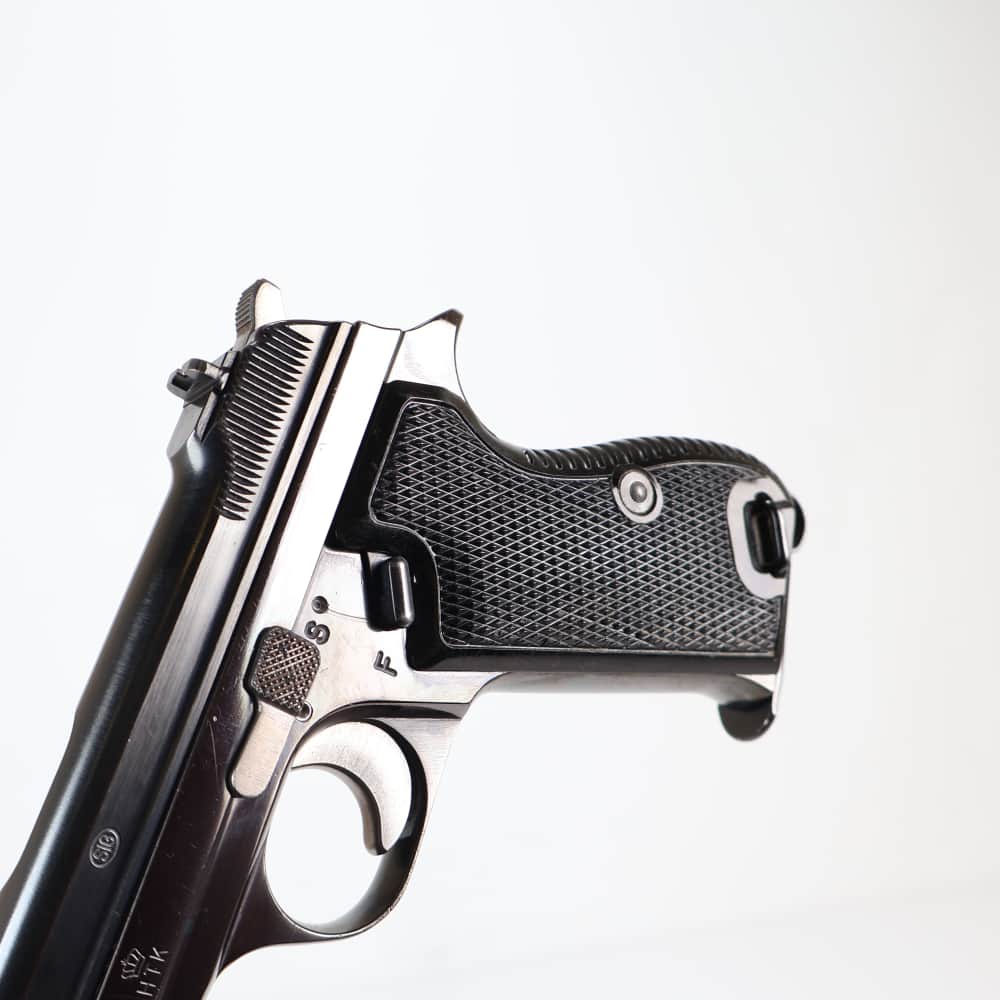 Swiss SIG P210-DK Danish M/49 9x19mm Blued 4.75" All Matching W/Factory Box-img-19