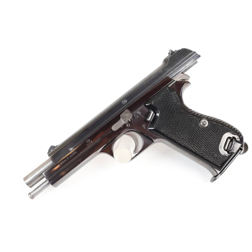 Swiss SIG P210-DK Danish M/49 9x19mm Blued 4.75" All Matching W/Factory Box-img-5