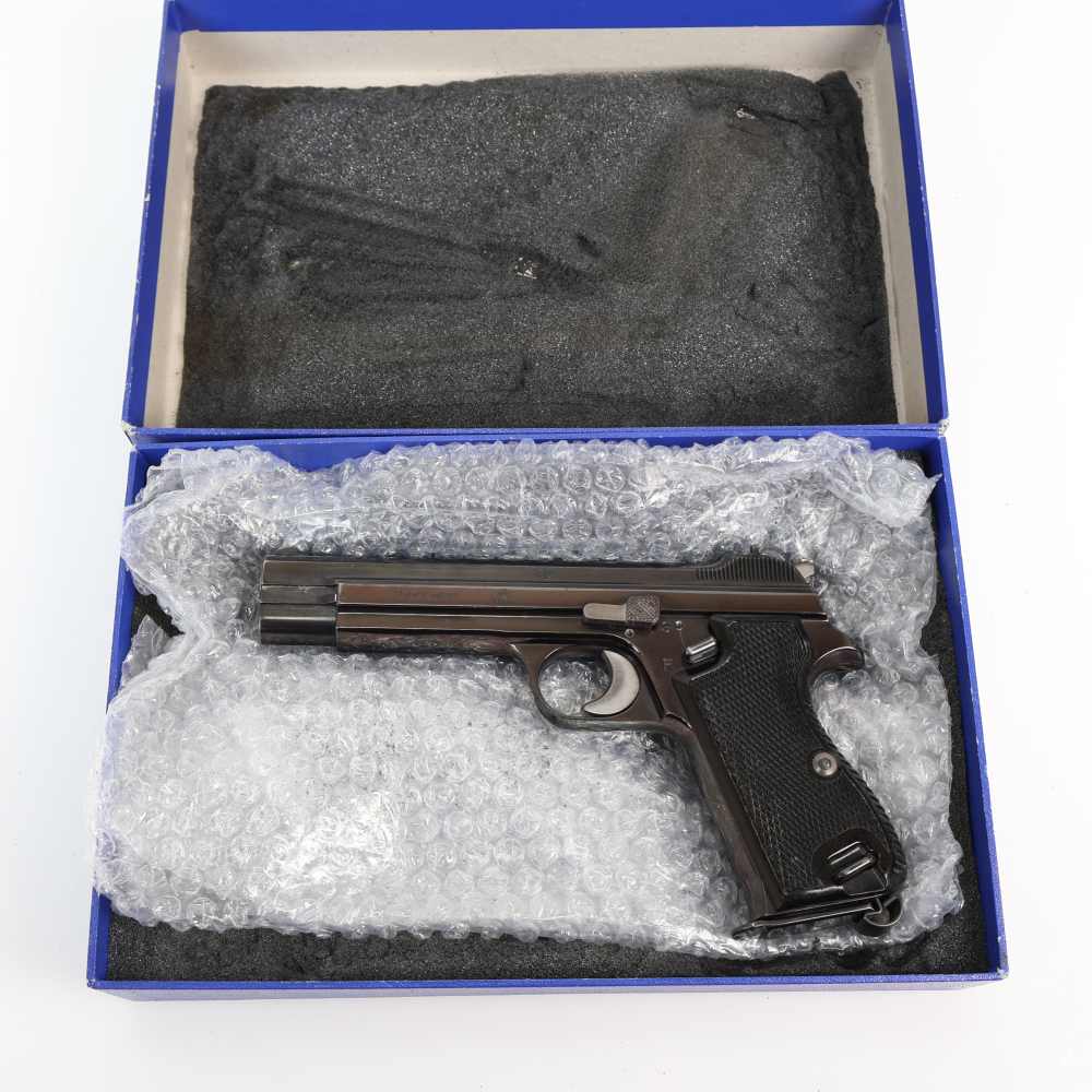 Swiss SIG P210-DK Danish M/49 9x19mm Blued 4.75" All Matching W/Factory Box-img-34
